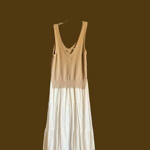 Elegant White Maxi Skirt